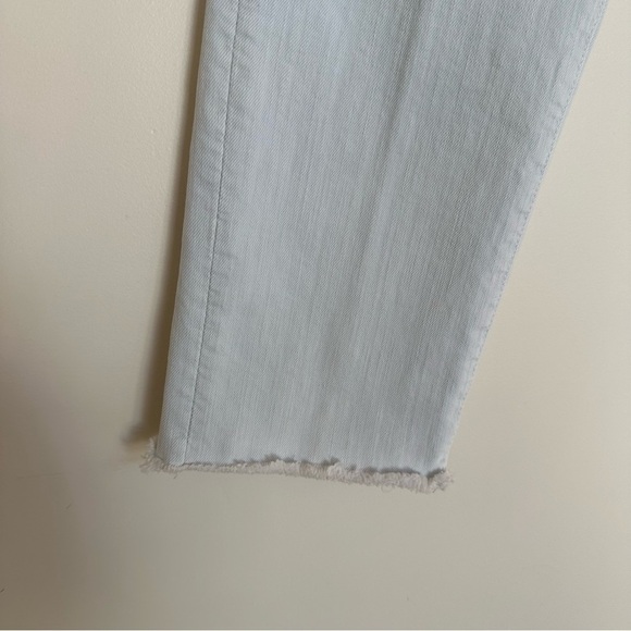 MOTHER The Scrapper Cuff Ankle Fray Jeans in The Devil May Care Size 26 - Picture 4 of 14